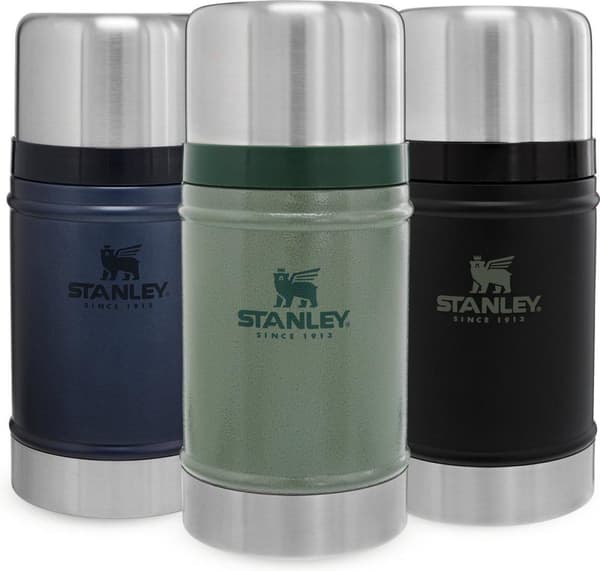 Stanley The Legendary Classic Food Burk 0,7L - Termosflaska - Hammertone Grön