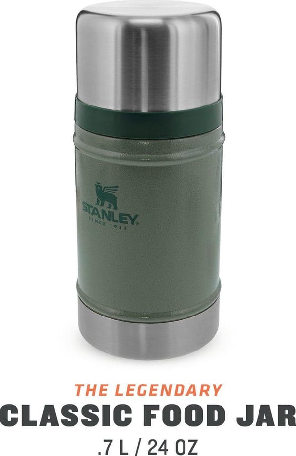 Stanley The Legendary Classic Food Burk 0,7L - Termosflaska - Hammertone Grön