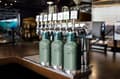 Miniatyrbillede 3 af 9: Stanley The Easy-Pour Growler Pitcher Termoflaske - 1,9L - Rustfrit stål/grøn