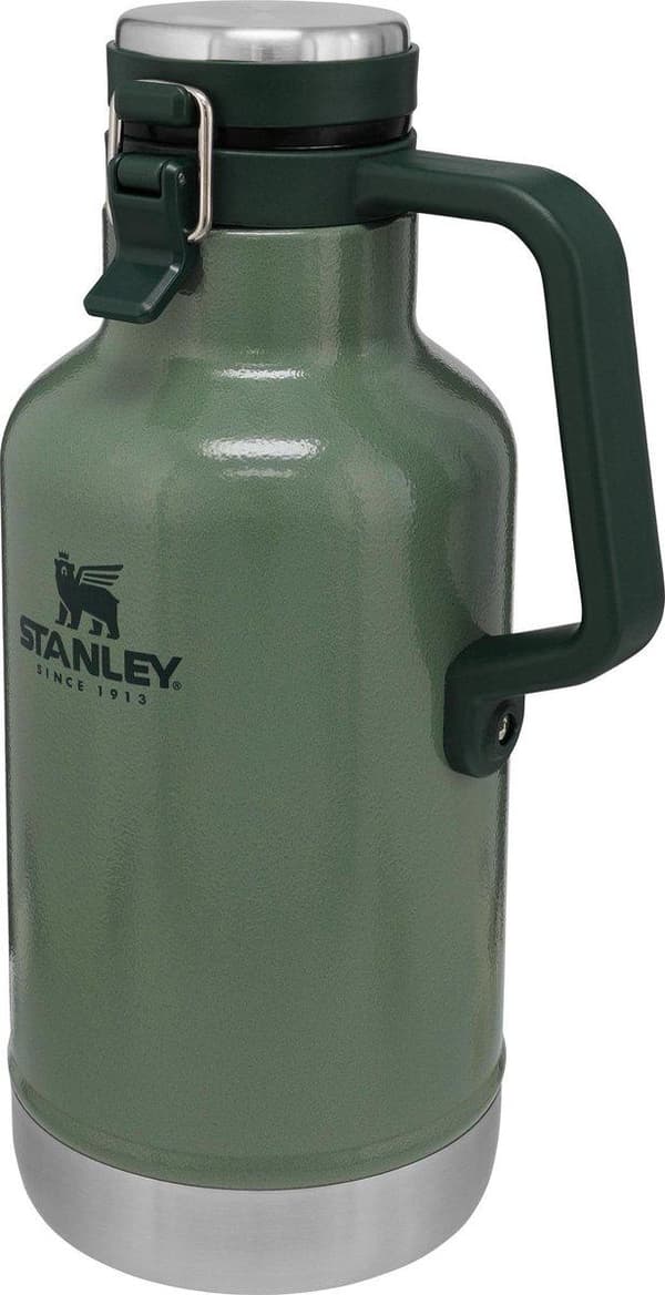 Stanley The Easy-Pour Growler Pitcher Termoflaske - 1,9L - Rustfrit stål/grøn