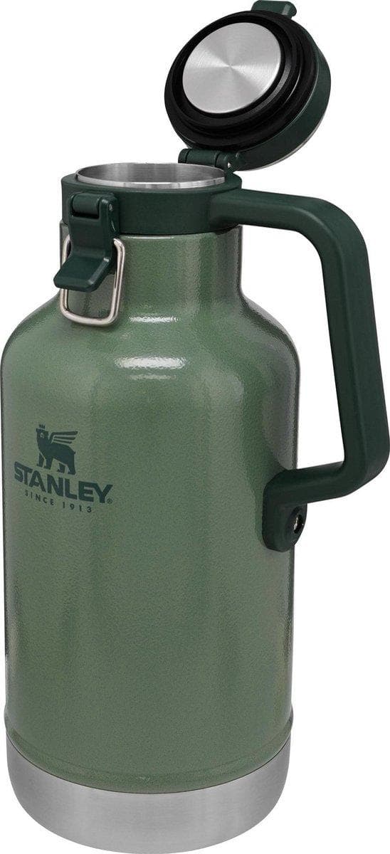 Stanley The Easy-Pour Growler Pitcher Termoflaske - 1,9L - Rustfrit stål/grøn