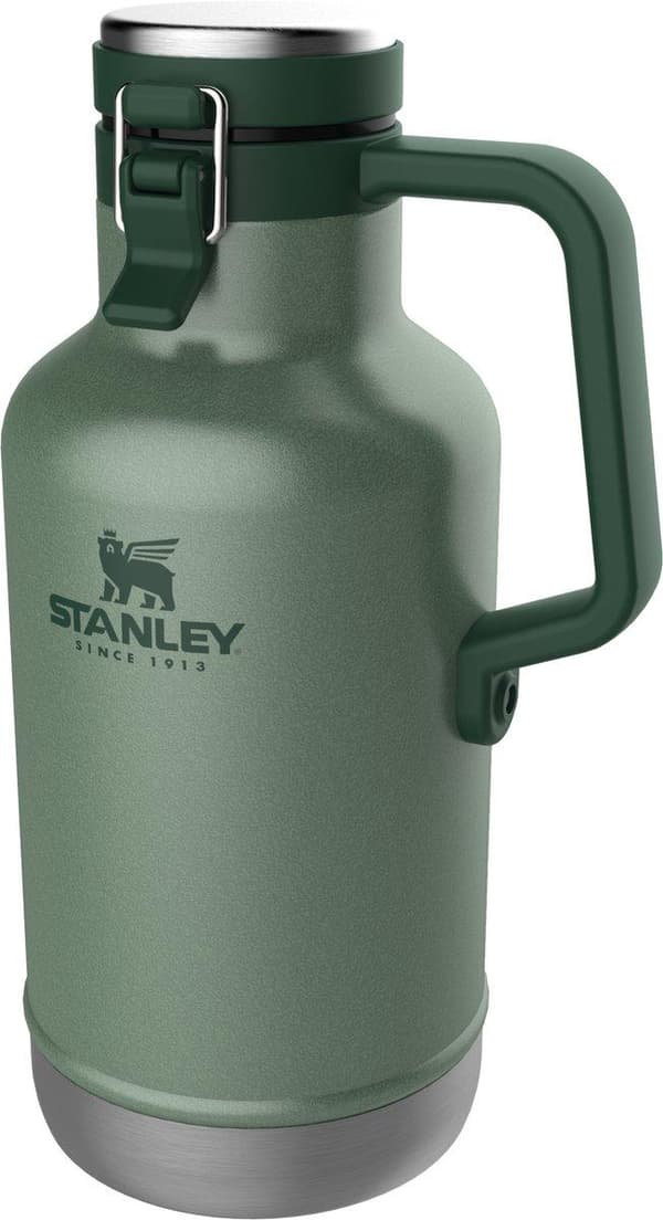 Stanley The Easy-Pour Growler Pitcher Termoflaske - 1,9L - Rustfrit stål/grøn