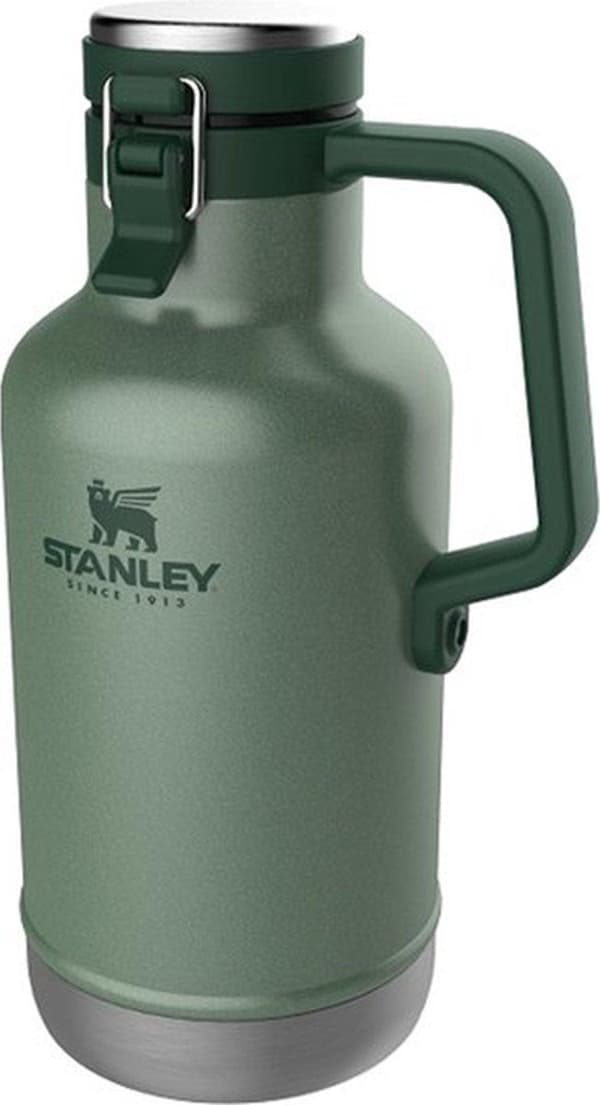Stanley The Easy-Pour Growler Pitcher Termoflaske - 1,9L - Rustfrit stål/grøn