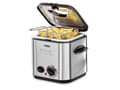 Pikkukuva 3 / 11: Princess Classic Mini 182611 - Fondue/Fryer-yhdistelmä - Ruostumaton teräs - 1,2 litraa - 200 g ranskalaisia - 840 wattia