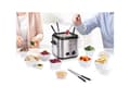 Pikkukuva 10 / 11: Princess Classic Mini 182611 - Fondue/Fryer-yhdistelmä - Ruostumaton teräs - 1,2 litraa - 200 g ranskalaisia - 840 wattia