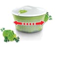 Miniatyrbillede 3 af 11: Leifheit Salatspinner ComfortLine grøn og hvid 23200
