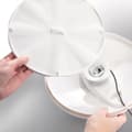 Miniatyrbillede 5 af 11: Leifheit Salatspinner ComfortLine grøn og hvid 23200