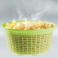 Miniatyrbillede 8 af 11: Leifheit Salatspinner ComfortLine grøn og hvid 23200