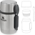 Miniatyrbild 4 av 11: Stanley The Stainless Steel Allt-i-ett matburk 0,53L - Termosflaska - Rostfritt stål
