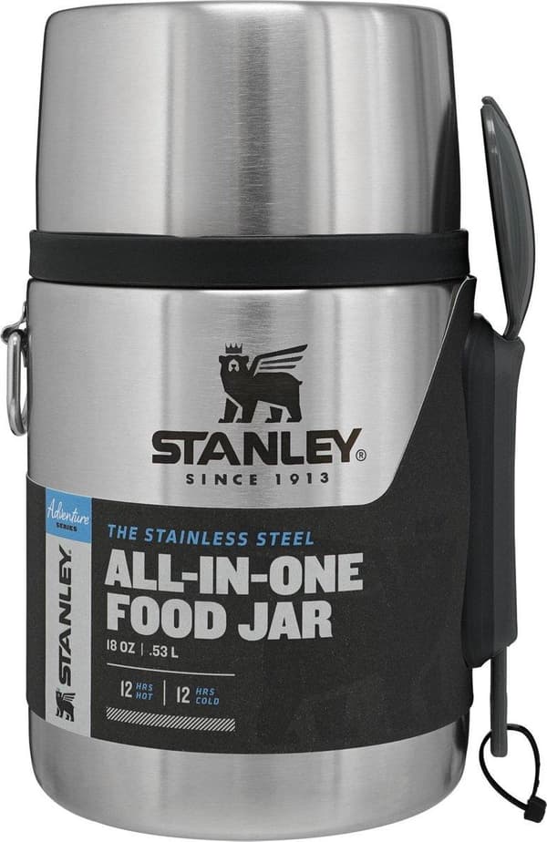 Stanley The Stainless Steel Allt-i-ett matburk 0,53L - Termosflaska - Rostfritt stål