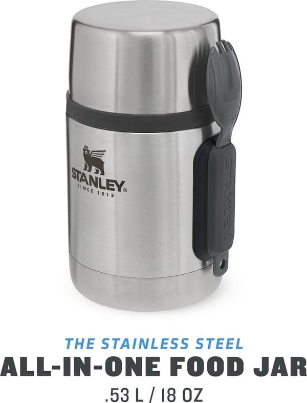 Stanley The Stainless Steel Allt-i-ett matburk 0,53L - Termosflaska - Rostfritt stål