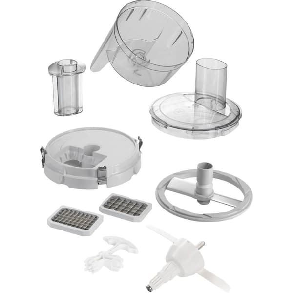 Bosch Haushalt MUZ5CC2 Tärningsskärare Transparent