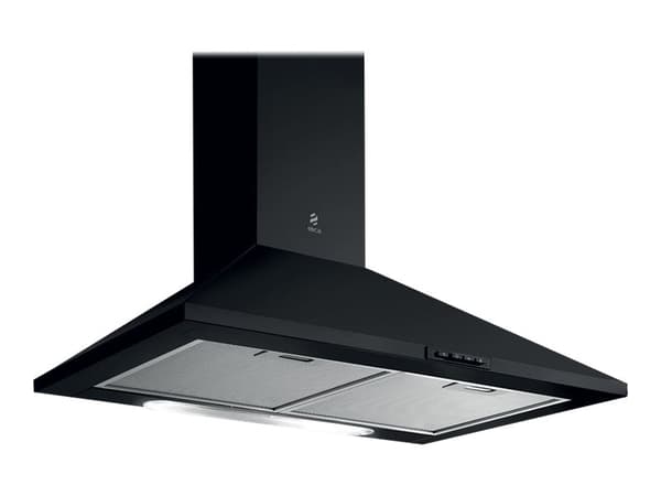 Elica Missy PB IX/A/60 - Huppu - savupiippu - leveys: 60 cm - syvyys: 45 cm - poisto ja kiertoilma (-) - ruostumaton teräs Ruostumaton teräs