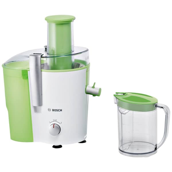 Bosch Haushalt Råsaftcentrifug MES25G0 700 W Vit, Grön