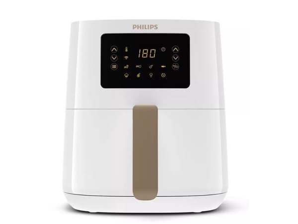 Philips Series 5000 Connected HD9255 Airfryer - Varmluftsfritös - 4.1 liter - 1.4 kW - vit