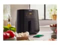 Miniatyrbild 1 av 5: Philips Series 5000 Connected HD9255 Airfryer - Varmluftsfritös - 4.1 liter - 1.4 kW - vit