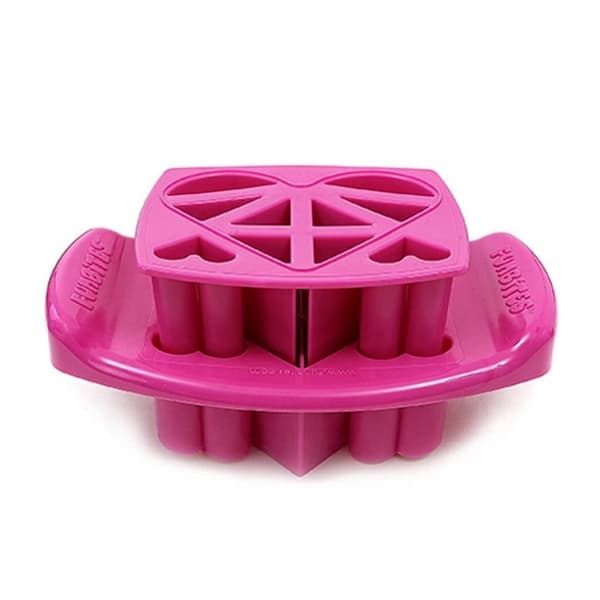 Funbites Iskubform Hearts Pink