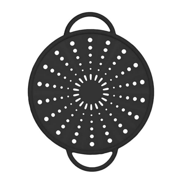Emsa 514560 Smart Kitchen Anti-stänk lock 26 cm Antracit