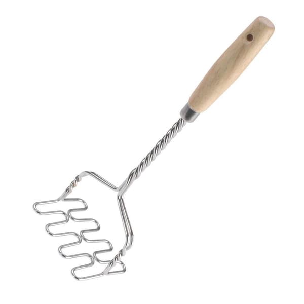 Westmark Potatisstöt trä/rostfritt stål