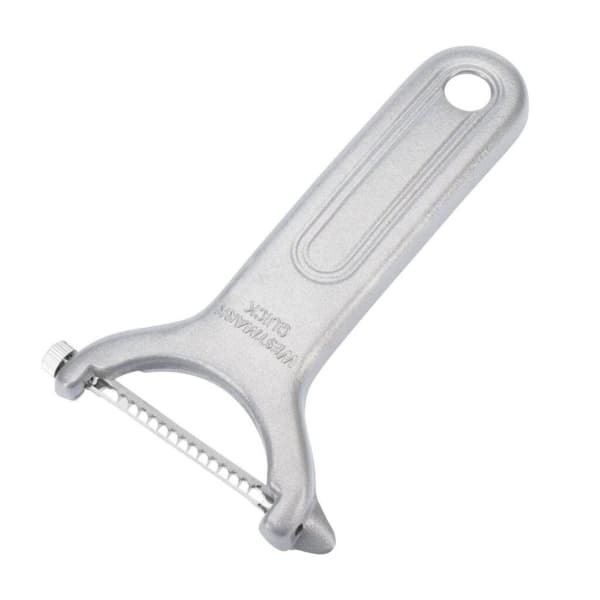 Westmark Quick Peeler Aluminium/rustfrit stål