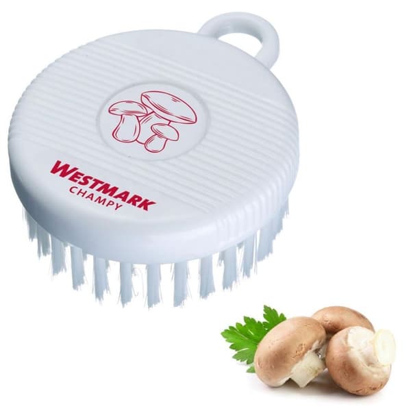 Westmark Champy Mushroom Brush valkoinen