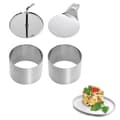 Miniatyrbild 2 av 5: Westmark Food formers 7,5 cm 4-delat rostfritt stål