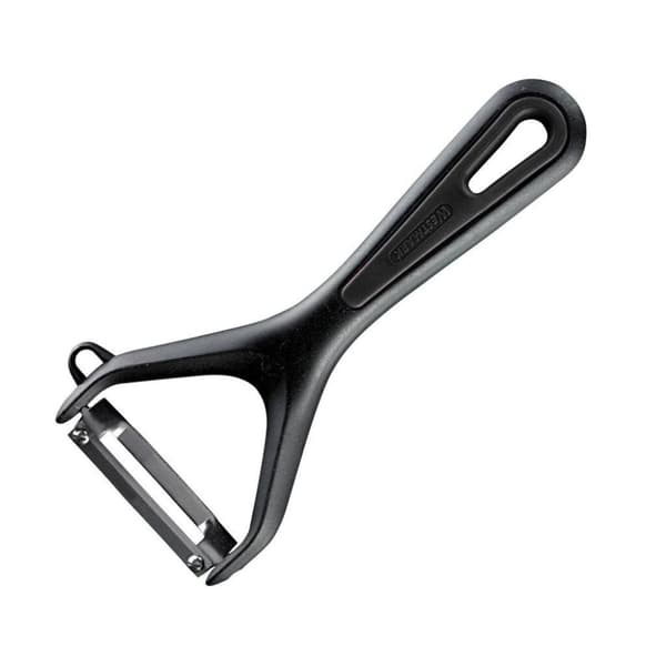 Westmark Gentle Peeler Sort/rustfrit stål