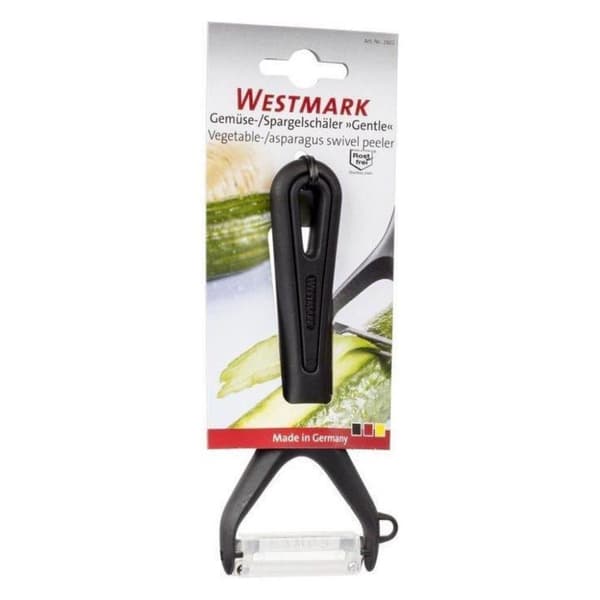 Westmark Gentle Peeler Sort/rustfrit stål