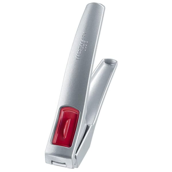 Westmark Garlic Press Silver/Röd