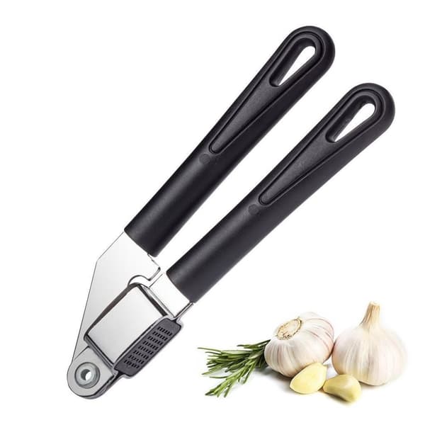 Westmark Gentle Garlic Press Black