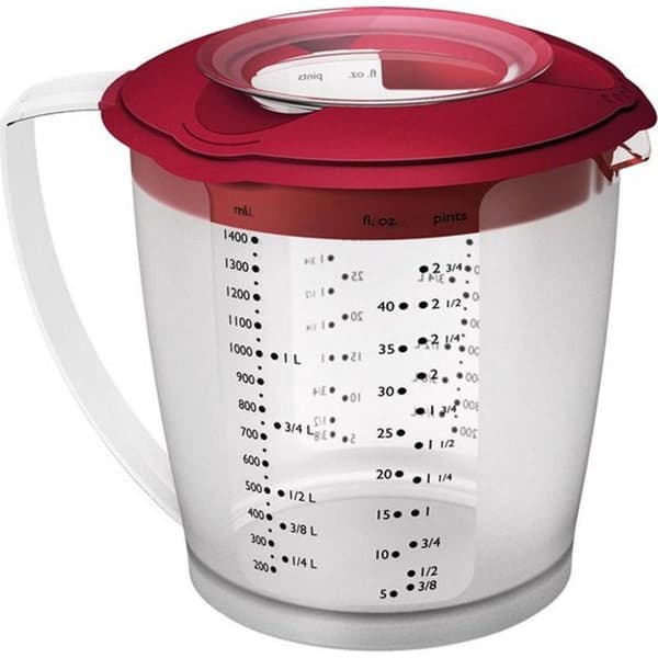 Westmark Helena Målebæger 1,4L Rød/Transparent