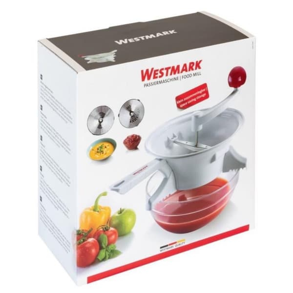Westmark Pass Si 23 cm Hvid