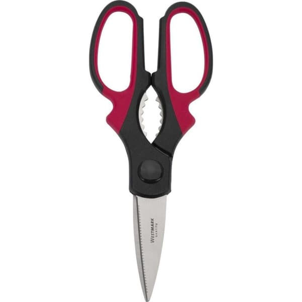 Westmark keittiösakset 21 cm punainen/musta