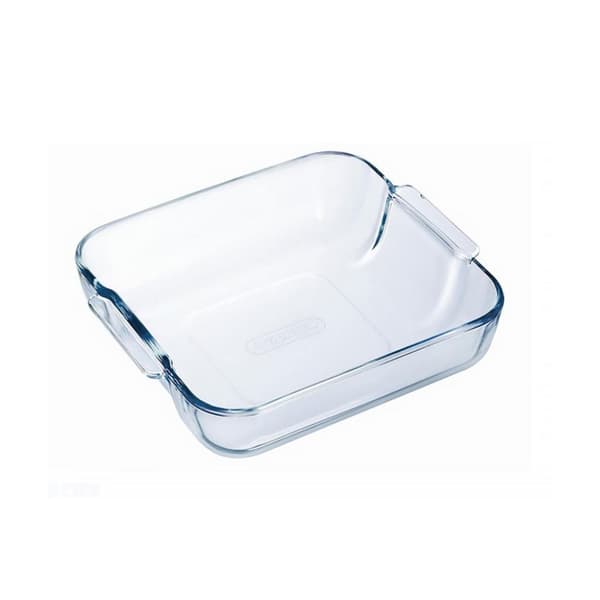 Pyrex Oemotståndlig ugnsform i glas 23x23x7 cm