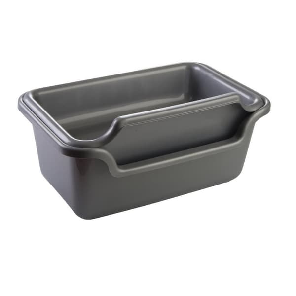 Curver Potatisskalbricka 29x24,5x40,1 cm 20L Silver