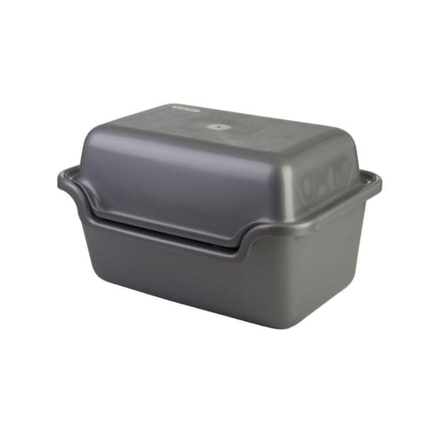 Curver Potatisskalbricka 29x24,5x40,1 cm 20L Silver