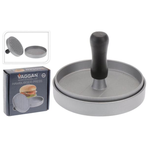 Vaggan Aluminium Hamburger Maker 11,7x9 cm