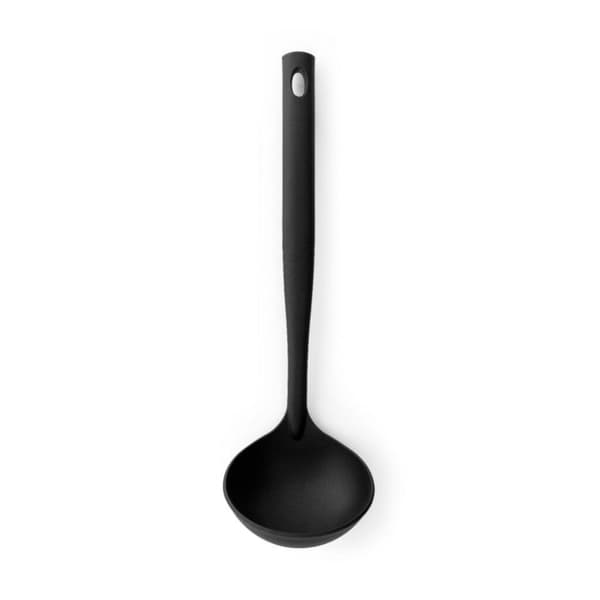 Brabantia Black Line Soup Spoon Nylon Black