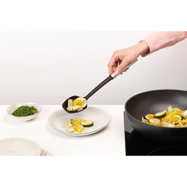 Brabantia Profil Serveringsske Sort/rustfrit stål