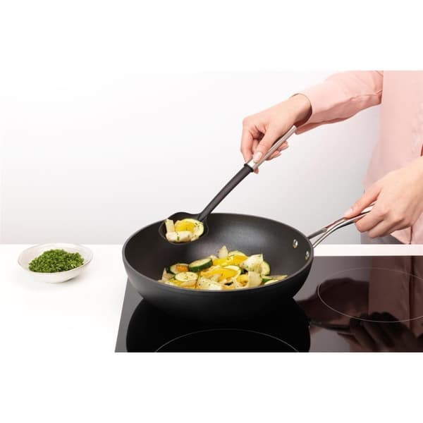 Brabantia Profil Serveringsske Sort/rustfrit stål