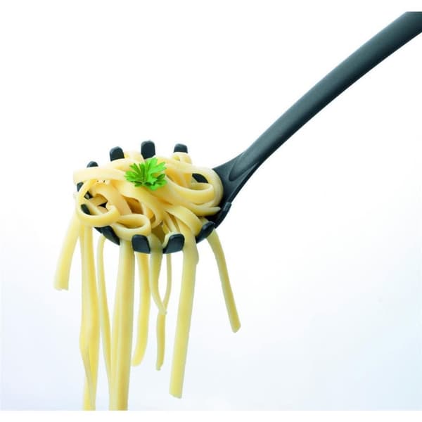 Brabantia Brabantia Black Line Spaghetti Spoon Nylon Black