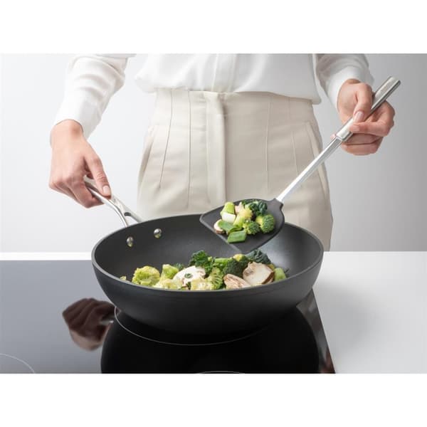 Brabantia Profile Wok lasta Silikoni/ruostumaton teräs