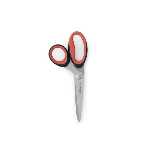Brabantia Tasty+ keittiösakset terrakotta/musta