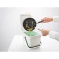 Miniatyrbillede 3 af 3: Brabantia Profil Pan Scraper Sort/rustfrit stål