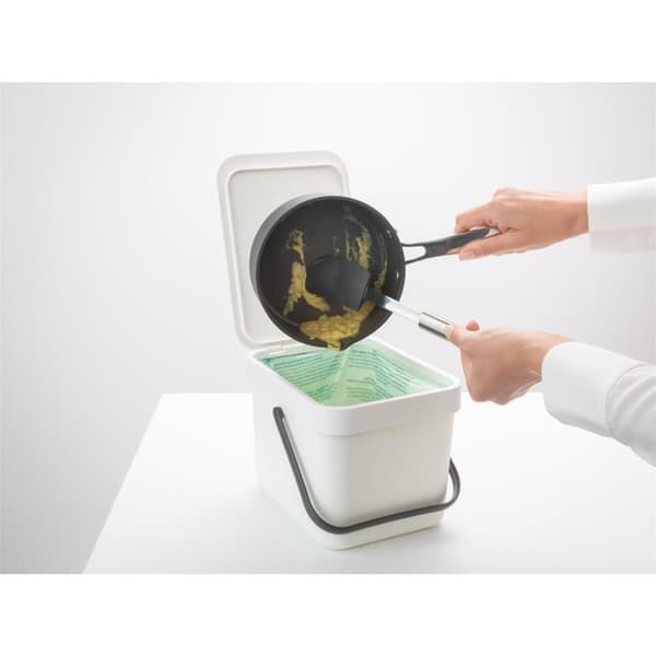 Brabantia Profil Pan Scraper Sort/rustfrit stål