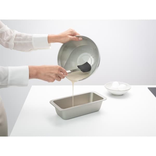 Brabantia Profil Pan Scraper Sort/rustfrit stål
