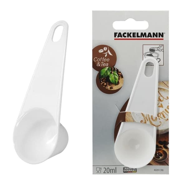 Fackelmann Måleske Kaffe/Te 11,5x4 cm 20 ml PS Assorteret