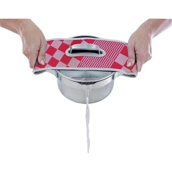 BK Mr. Gripper Dräneringshjälp Rutig Röd/Vit