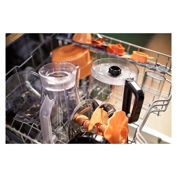 Philips HR7530/10 Viva Collection Kompakt foodprocessor Sort/rustfrit stål