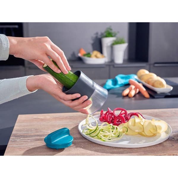 Leifheit 3221 Hand-Spiral Cutter Blå/Grå